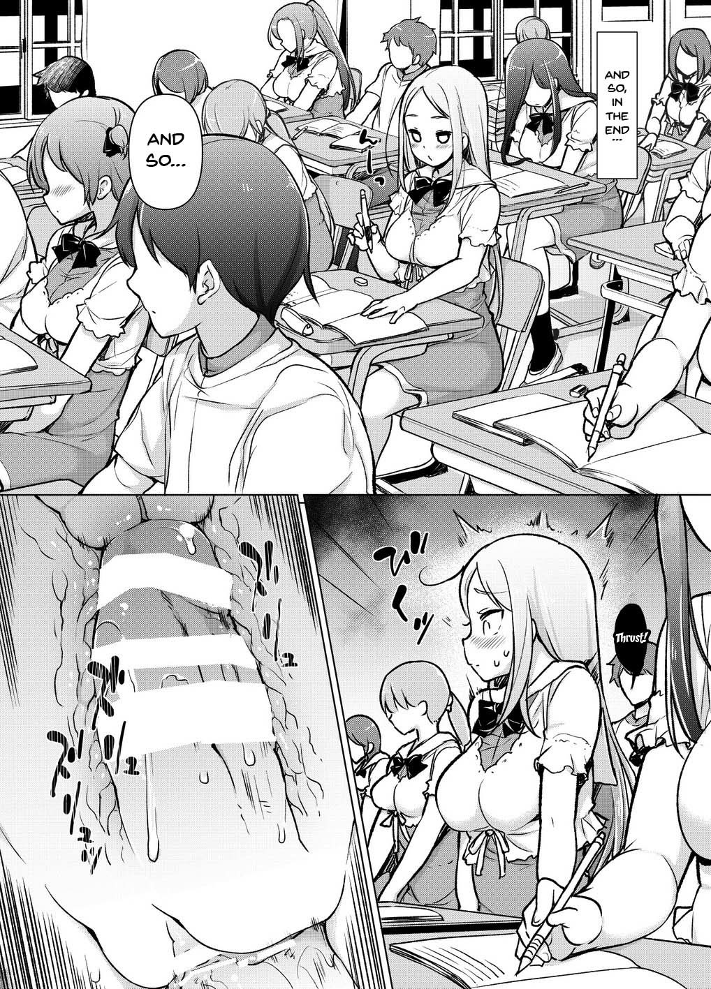 Hentai Manga Comic-~Genital Transfer~ We Can Do It From Far Away!?-v22m-Read-20